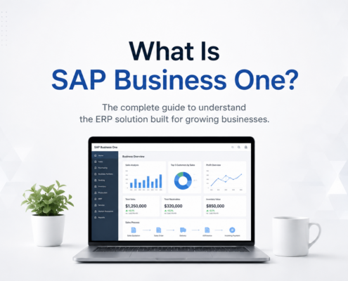 What is SAP Business One ERP solution for growing businesses