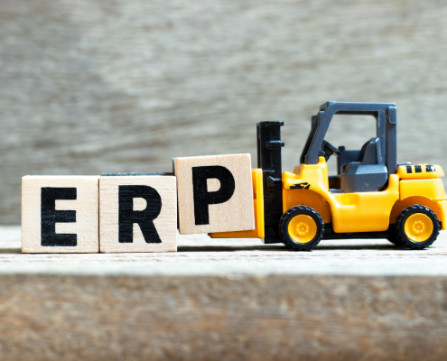 how to select an ERP system
