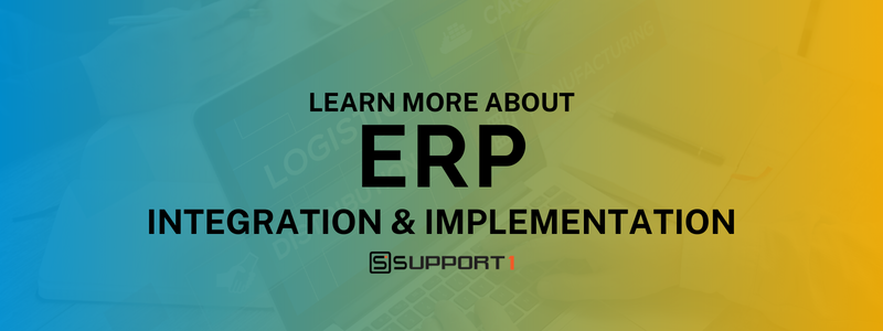 ERP integration and implementation