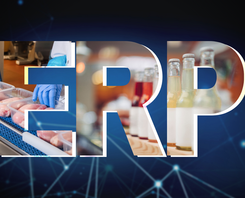 ERP for food and beverage