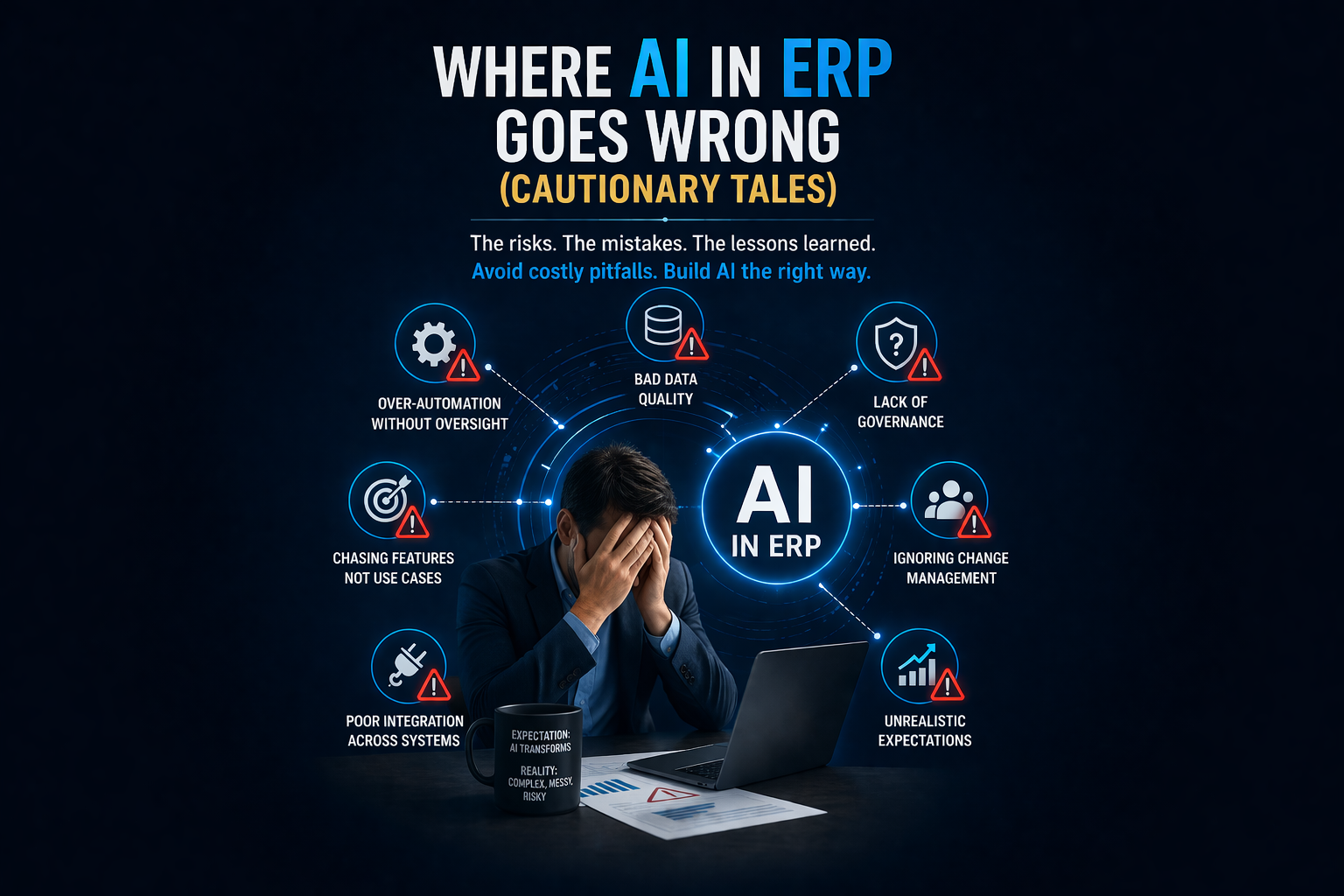 AI in ERP Systems Risks: Where AI Goes Wrong | Support One