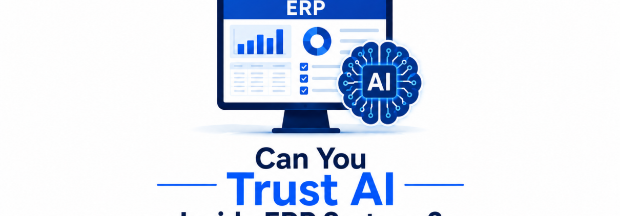 Can you trust AI in ERP for accurate data