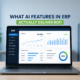 What AI features in ERP actually deliver ROI