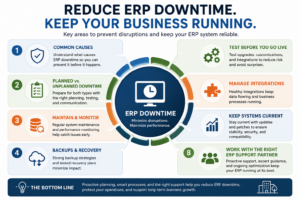 Reduce ERP Downtime