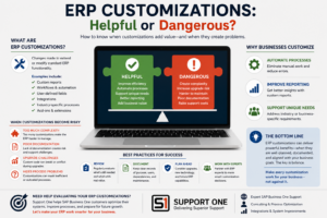 ERP Customizations Helpful or Dangerous