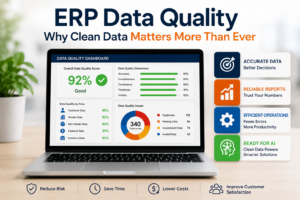 ERP Data Quality, why it matters
