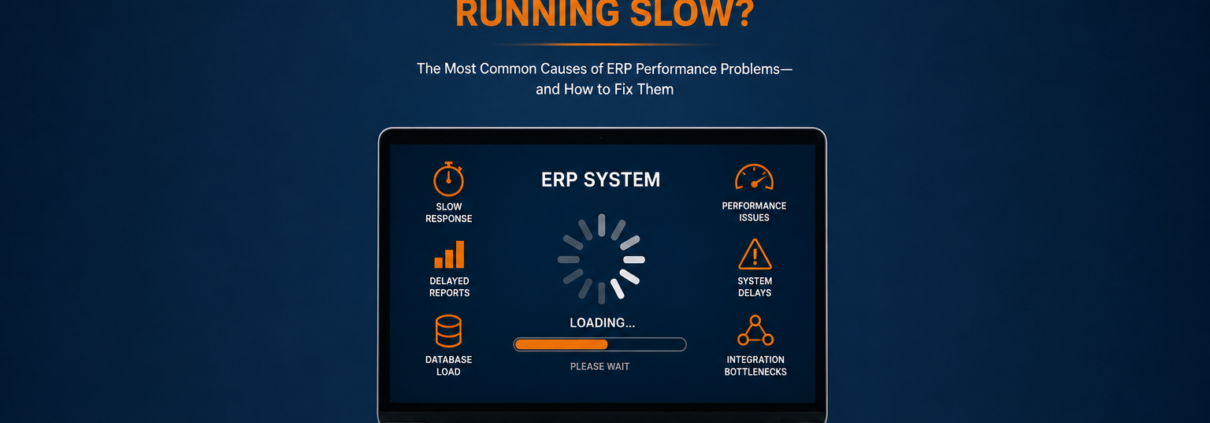 Why is my ERP system running slow?