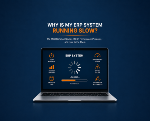 Why is my ERP system running slow?