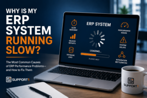 Why is my ERP System running slow?