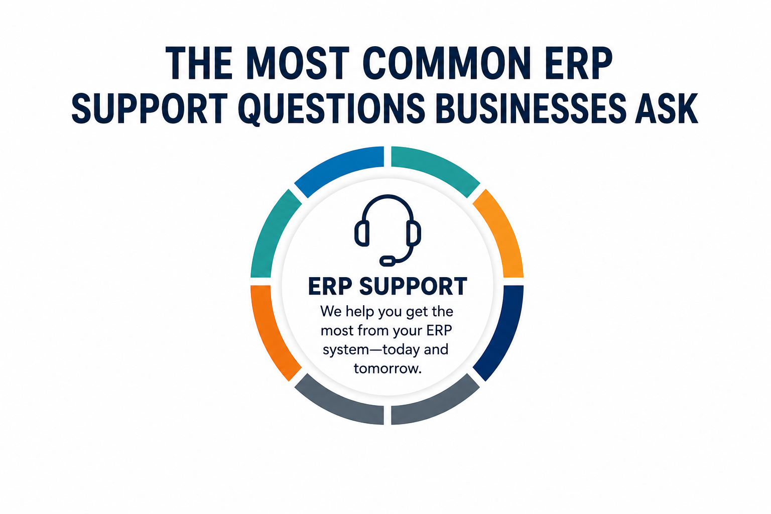 Questions Support ERP Support Questions: Top Business Challenges | Support One