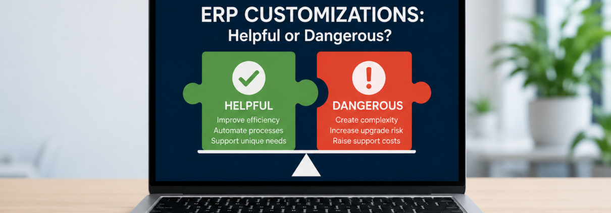 ERP Customizations, helpful or dangerous