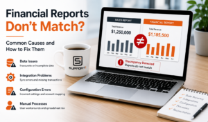 Financial Reports Don't Match