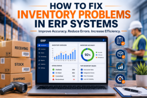 How to fix inventory problems in ERP Systems
