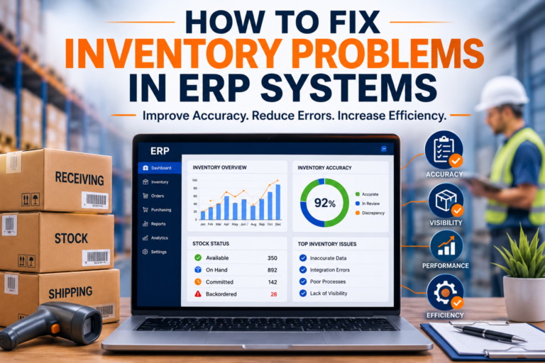 Common Inventory Issues Inventory Problems in ERP Systems: How to Fix Them | Support One