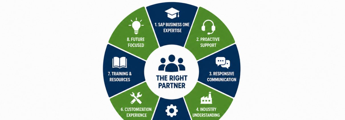 How to choose the right SAP Business One Support Partner