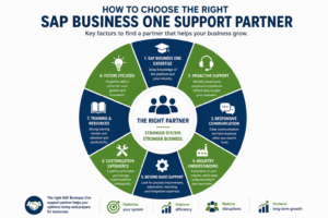 How to choose the right SAP Business One Support Partner