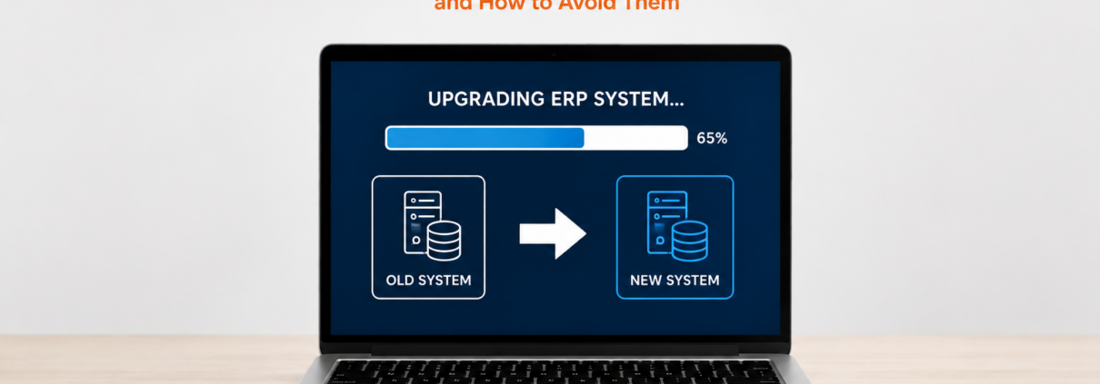 ERP Upgrade Problems, What usually goes wrong and how to avoid them.