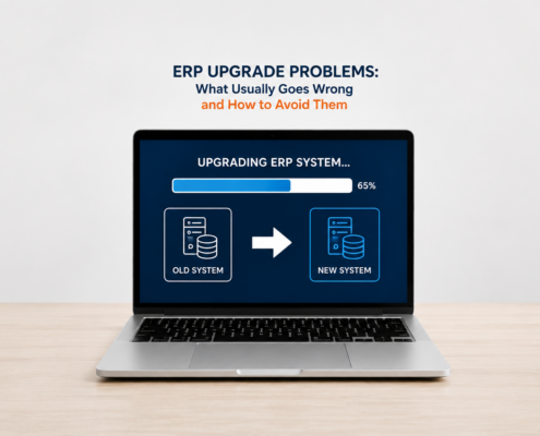 ERP Upgrade Problems, What usually goes wrong and how to avoid them.