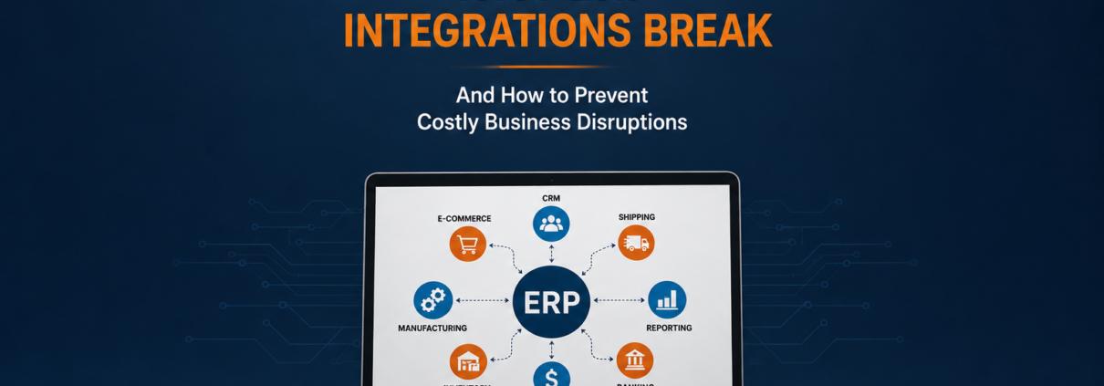 Why ERP Integrations Break