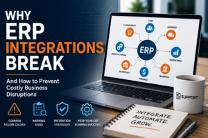 Why ERP Integrations Break and how to prevent it