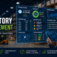 Inventory manager using an AI dashboard with SAP Business One data to improve inventory forecasting, reduce stockouts, optimize warehouse operations, and lower inventory costs.