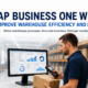 SAP Business One WMS warehouse efficiency solution with barcode scanning, inventory management, and real-time warehouse data