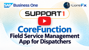 CoreFunction Field Service Management - Copy CoreFunction Field Service video for dispatchers