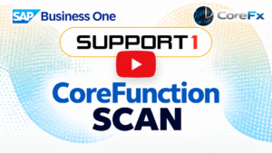 CoreFunction SCAN Support Graphic CoreFunction Field Service video for SCAN