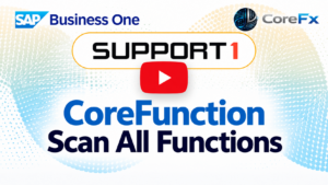 CoreFunction Scan All Functions